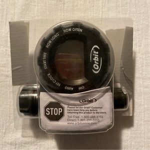 Orbit Model 24600 Digital Hose Sprinkler Irrigation Timer